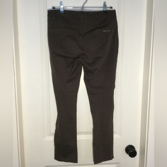 Calvin Klein brown pants - Picture 2 of 5